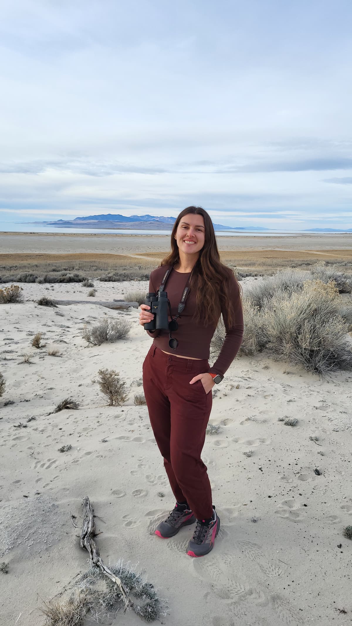 Sinéad, Safari Utah guide