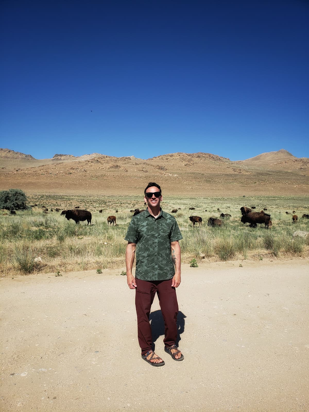 Clayton Andersen, Safari Utah guide